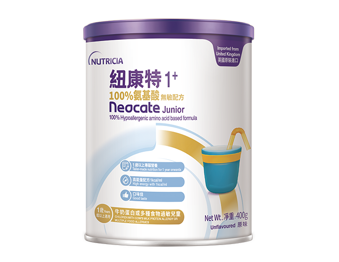 Neocate Junior 紐康特1+ (氨基酸配方) 400g