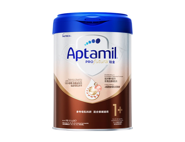 Aptamil珀金 幼兒助長配方奶粉1+段 800g