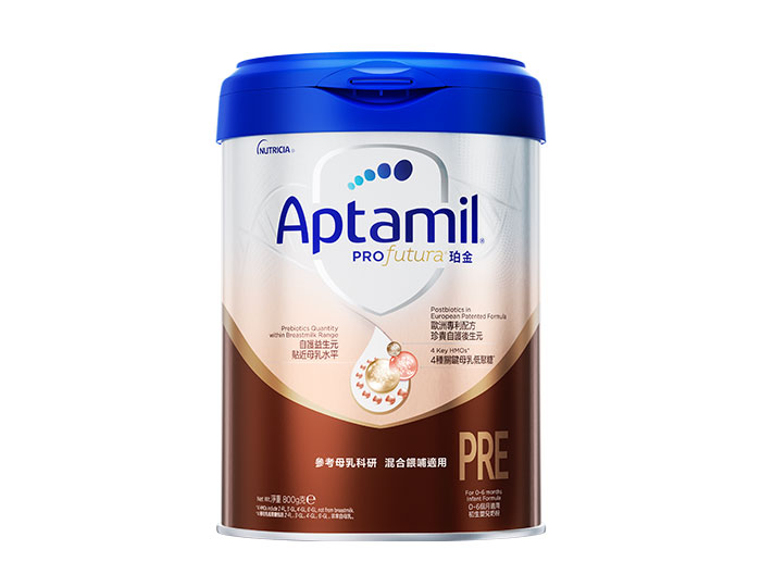 Aptamil珀金 初生嬰兒配方奶粉Pre段 800g